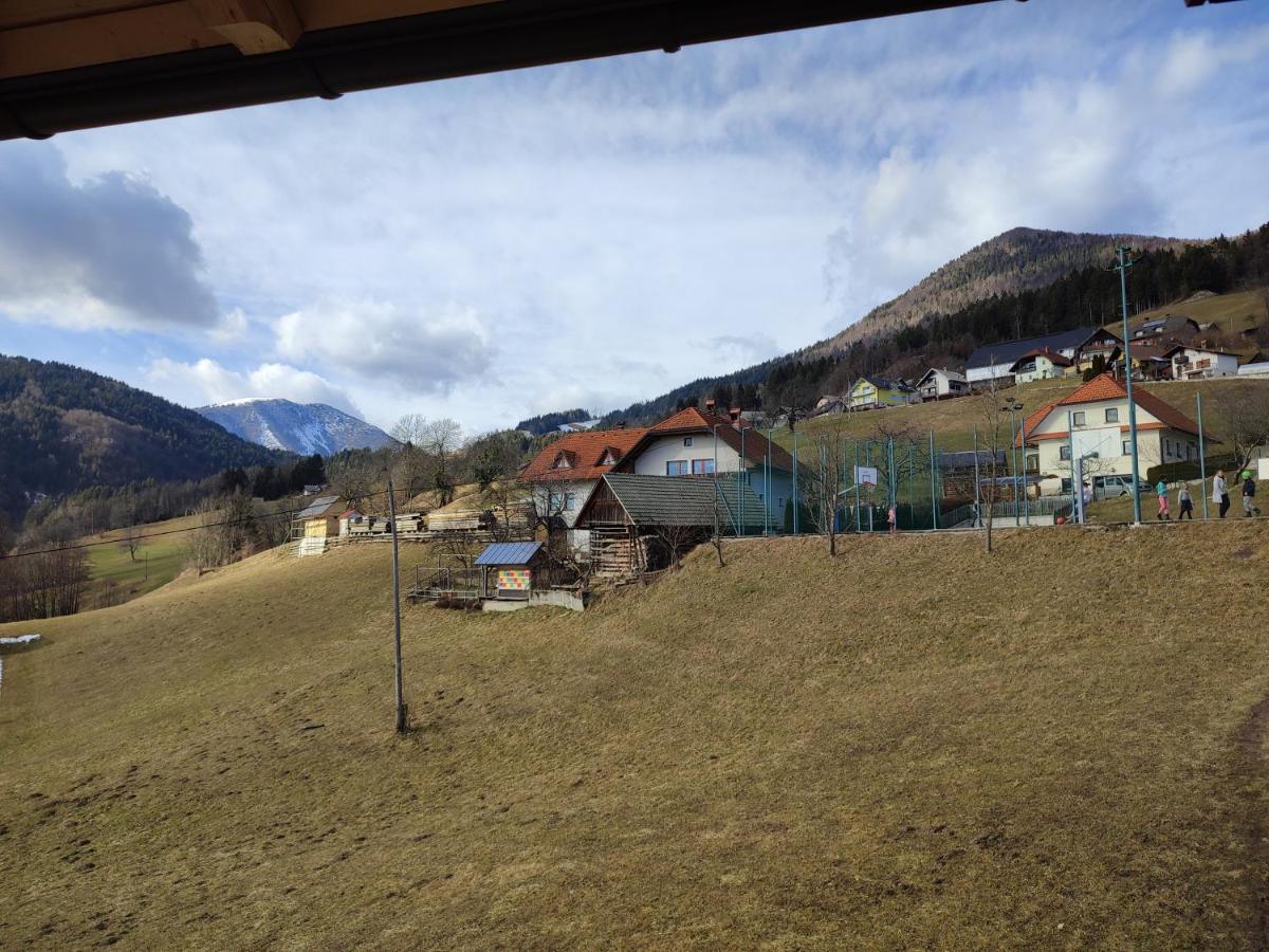 Gostilna Pension Blegos Poljane nad Škofjo Loko Zewnętrze zdjęcie