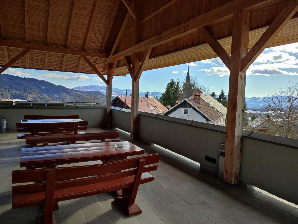 Gostilna Pension Blegos Poljane nad Škofjo Loko Zewnętrze zdjęcie