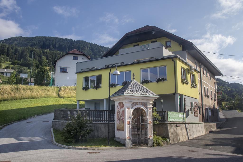 Gostilna Pension Blegos Poljane nad Škofjo Loko Zewnętrze zdjęcie