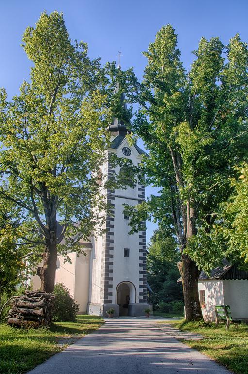 Gostilna Pension Blegos Poljane nad Škofjo Loko Zewnętrze zdjęcie