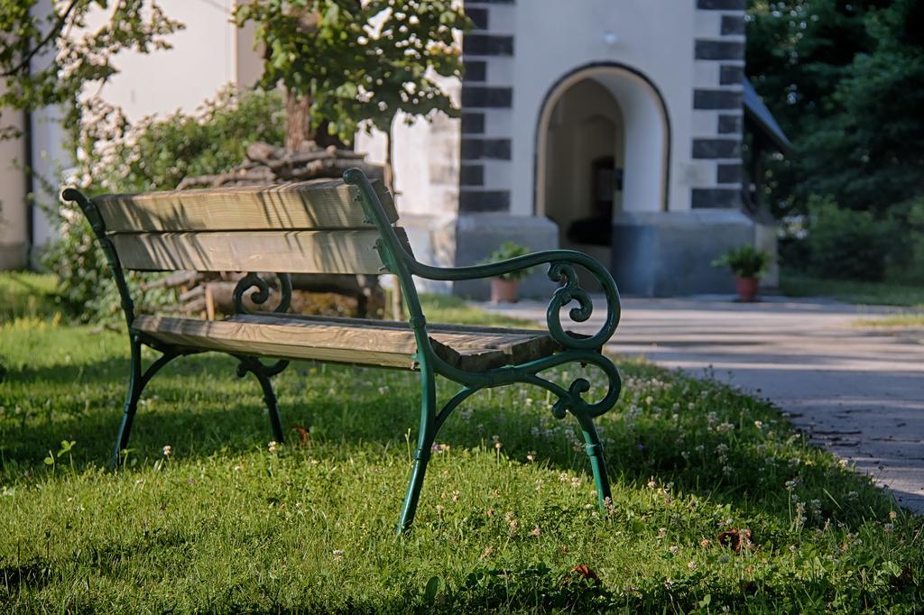 Gostilna Pension Blegos Poljane nad Škofjo Loko Zewnętrze zdjęcie