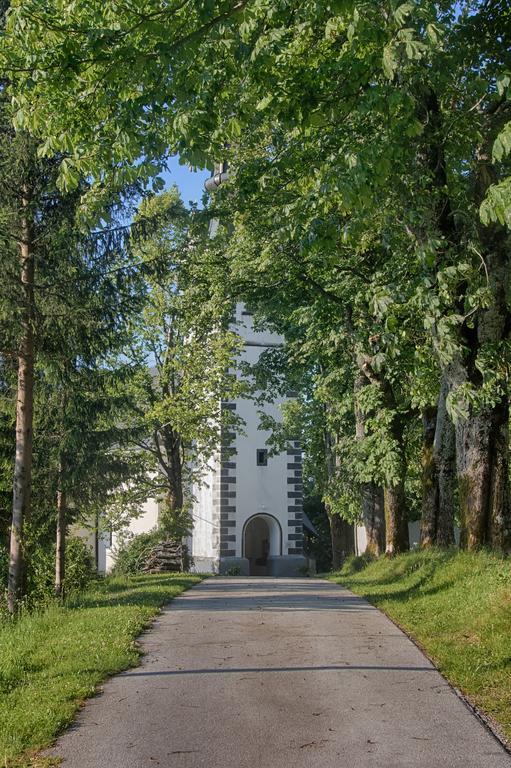 Gostilna Pension Blegos Poljane nad Škofjo Loko Zewnętrze zdjęcie