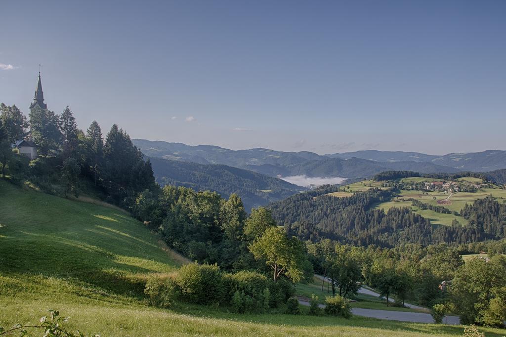 Gostilna Pension Blegos Poljane nad Škofjo Loko Zewnętrze zdjęcie