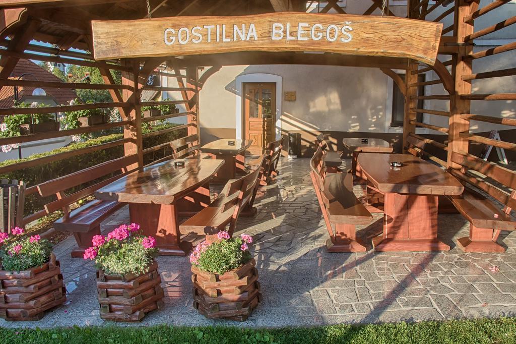 Gostilna Pension Blegos Poljane nad Škofjo Loko Zewnętrze zdjęcie