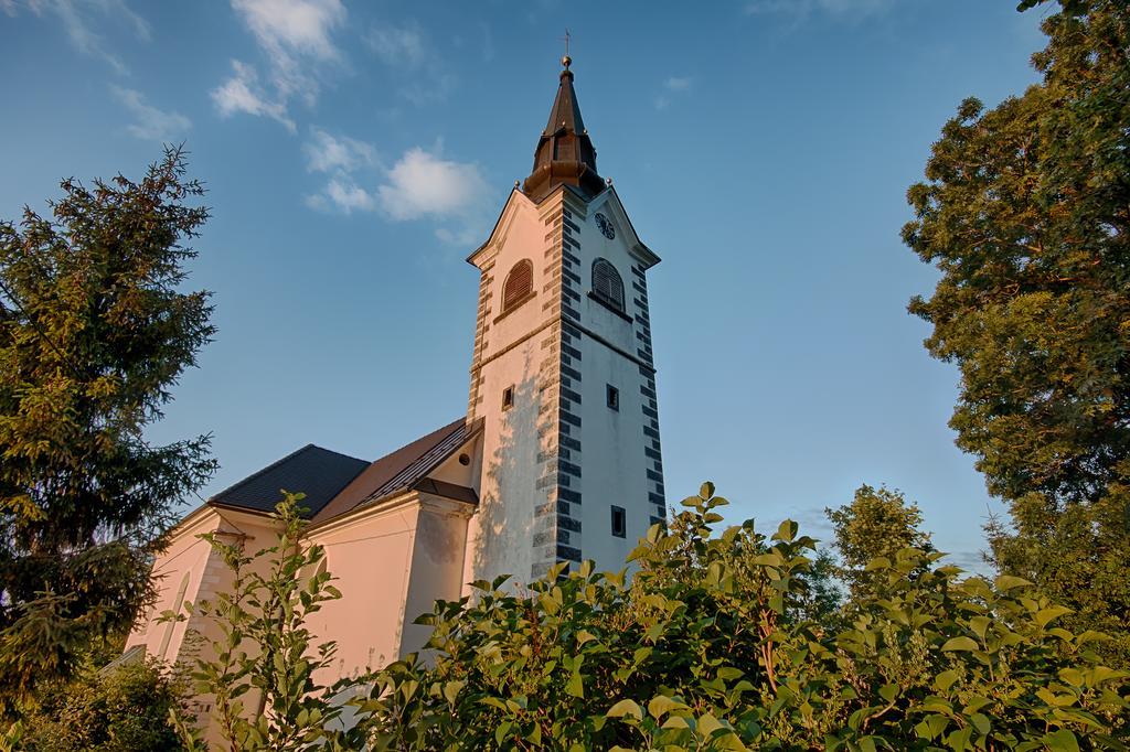 Gostilna Pension Blegos Poljane nad Škofjo Loko Zewnętrze zdjęcie