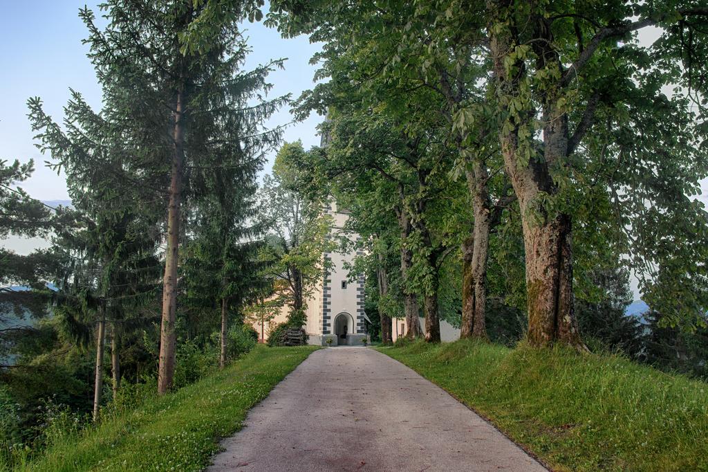 Gostilna Pension Blegos Poljane nad Škofjo Loko Zewnętrze zdjęcie