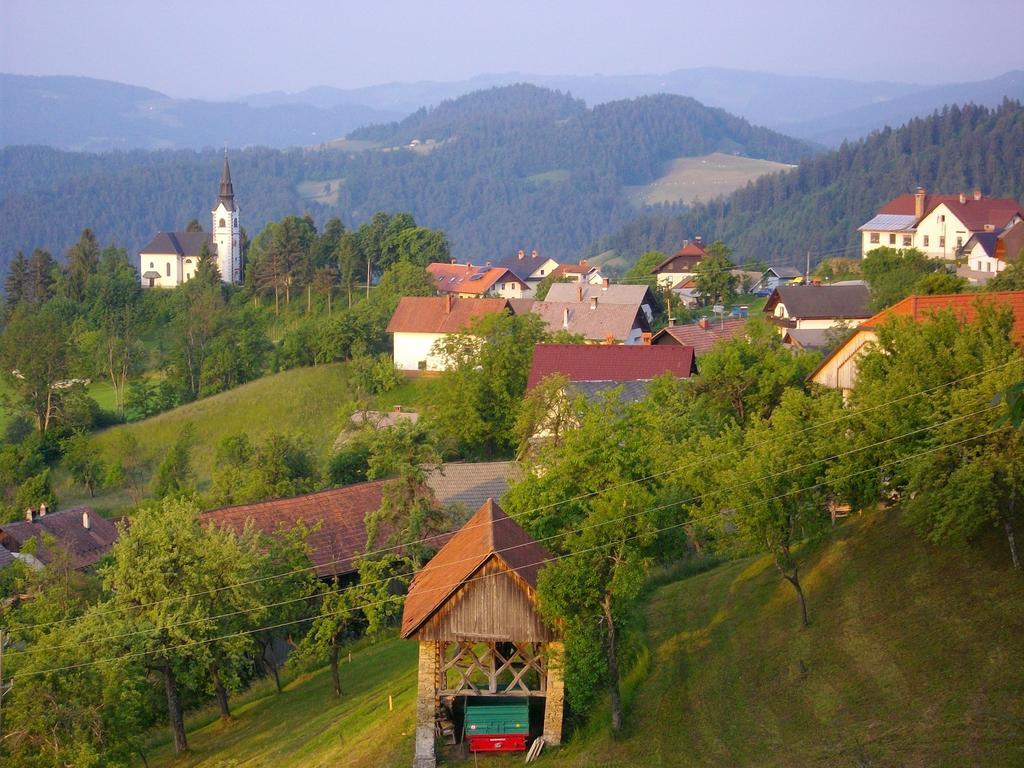 Gostilna Pension Blegos Poljane nad Škofjo Loko Zewnętrze zdjęcie