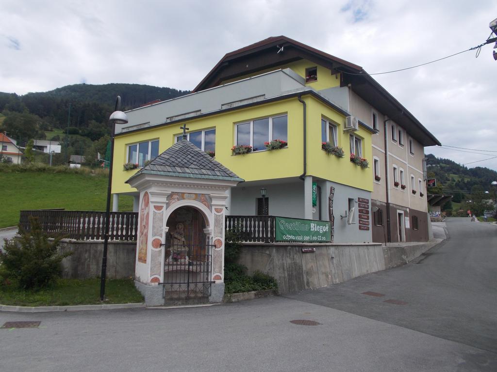 Gostilna Pension Blegos Poljane nad Škofjo Loko Zewnętrze zdjęcie