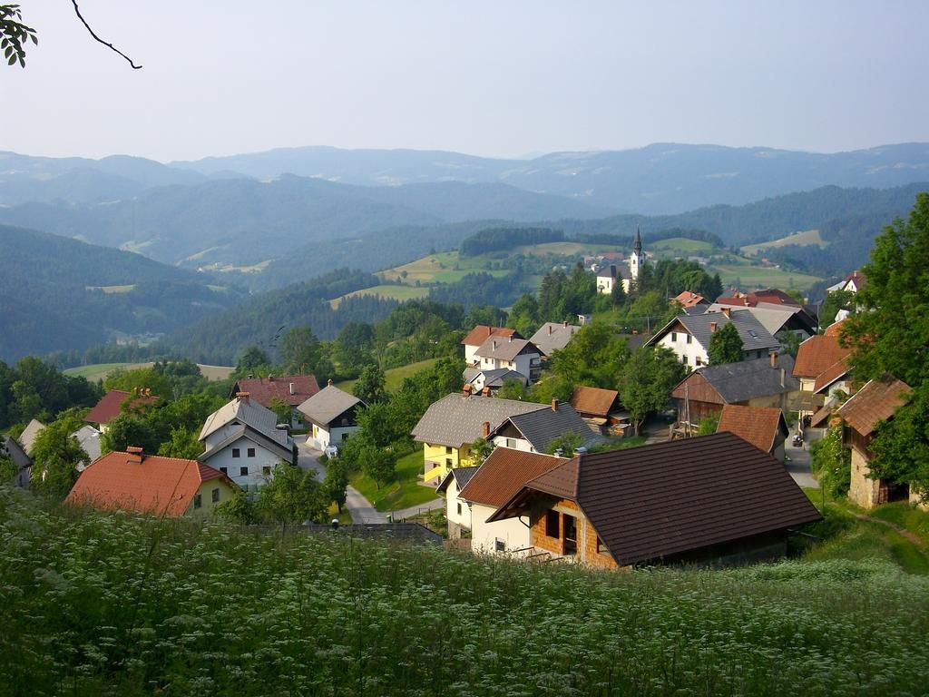 Gostilna Pension Blegos Poljane nad Škofjo Loko Zewnętrze zdjęcie