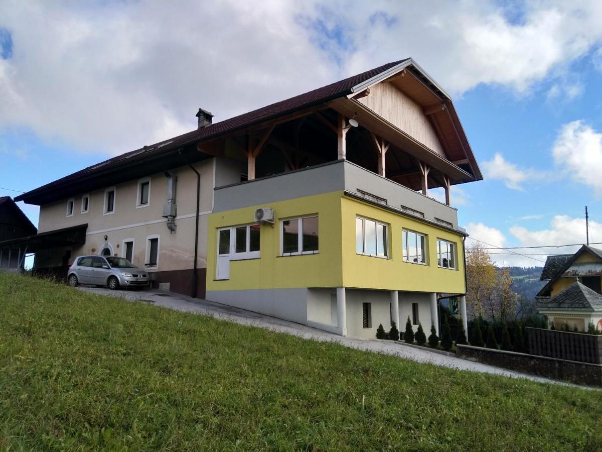 Gostilna Pension Blegos Poljane nad Škofjo Loko Zewnętrze zdjęcie