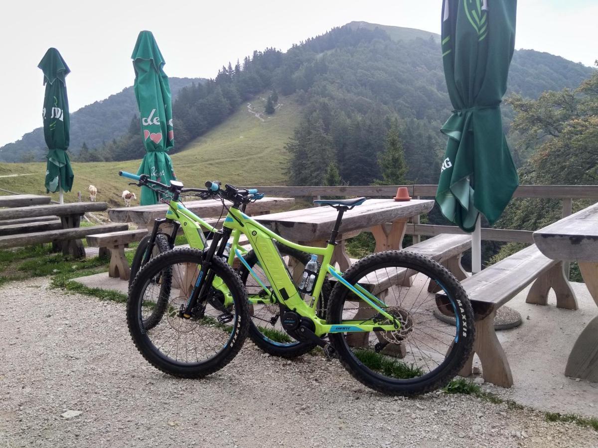 Gostilna Pension Blegos Poljane nad Škofjo Loko Zewnętrze zdjęcie